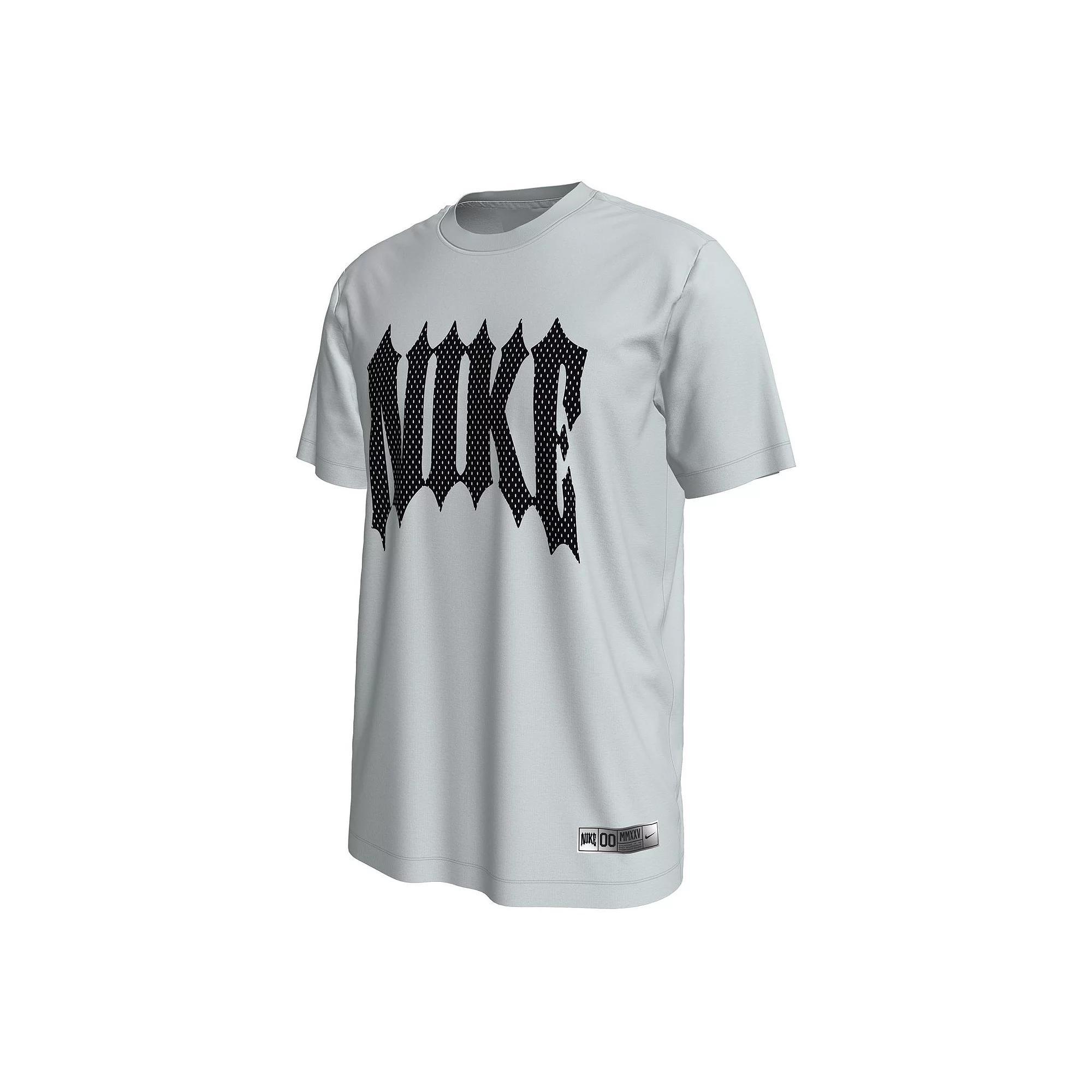 Men's Nike Football Graphic Tee, Size: Large, Pure White Product Image