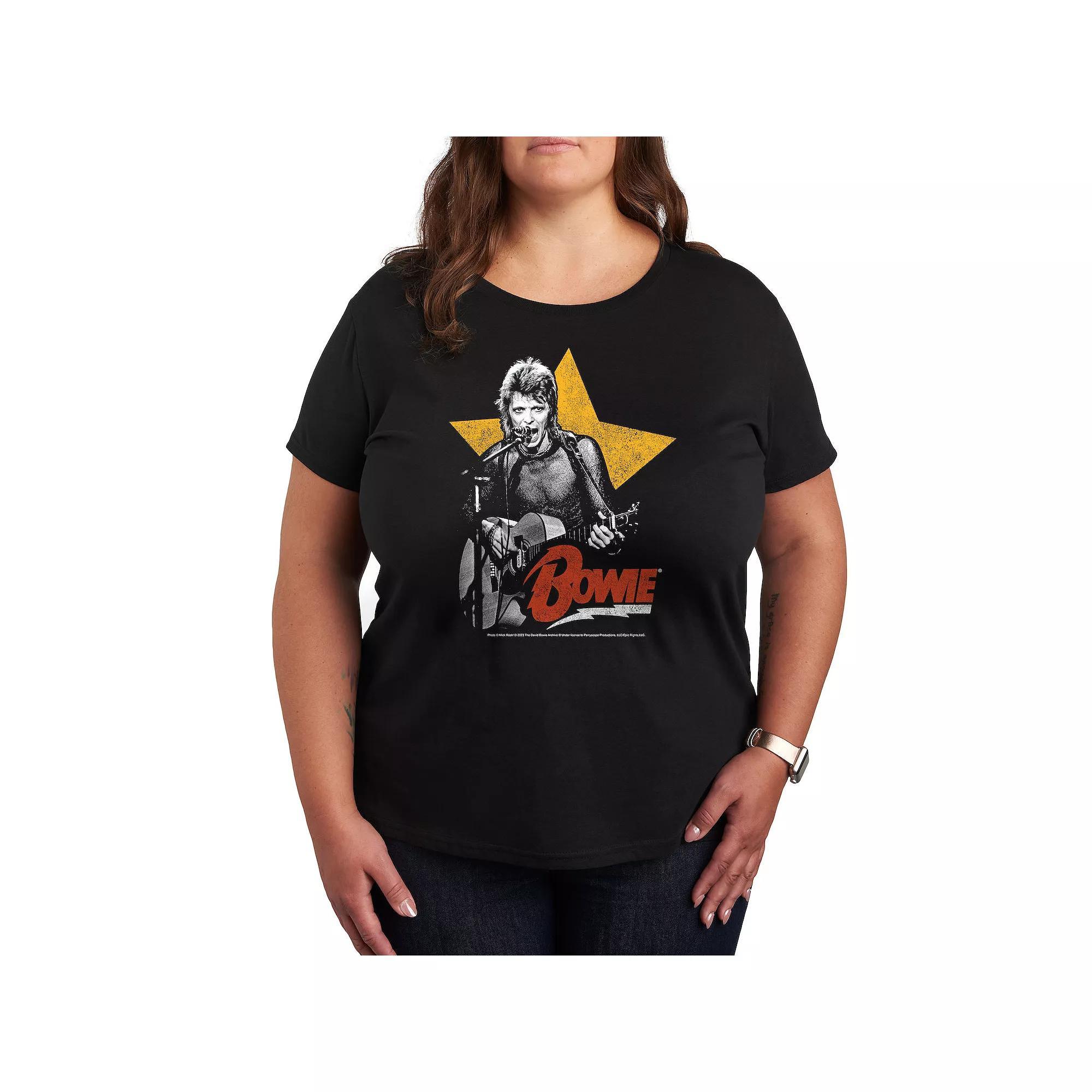 Plus Barbie Festively Fabulous Graphic Tee, Womens Product Image