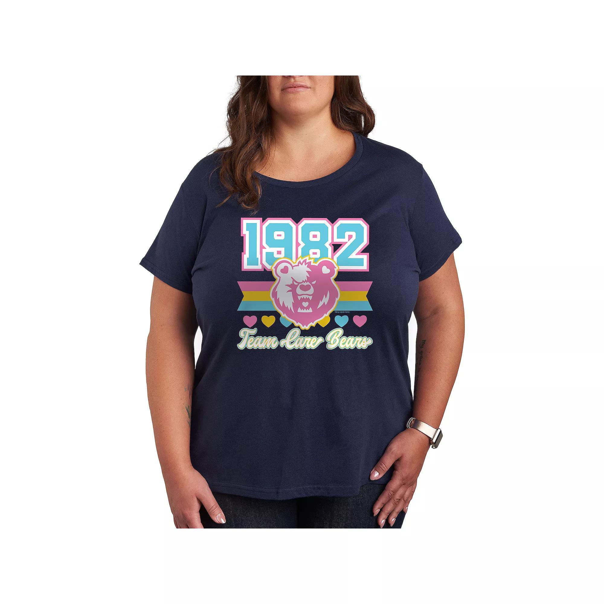 Plus I Speak Toddler Graphic Tee, Toddler Girls Grey Dark Red Product Image