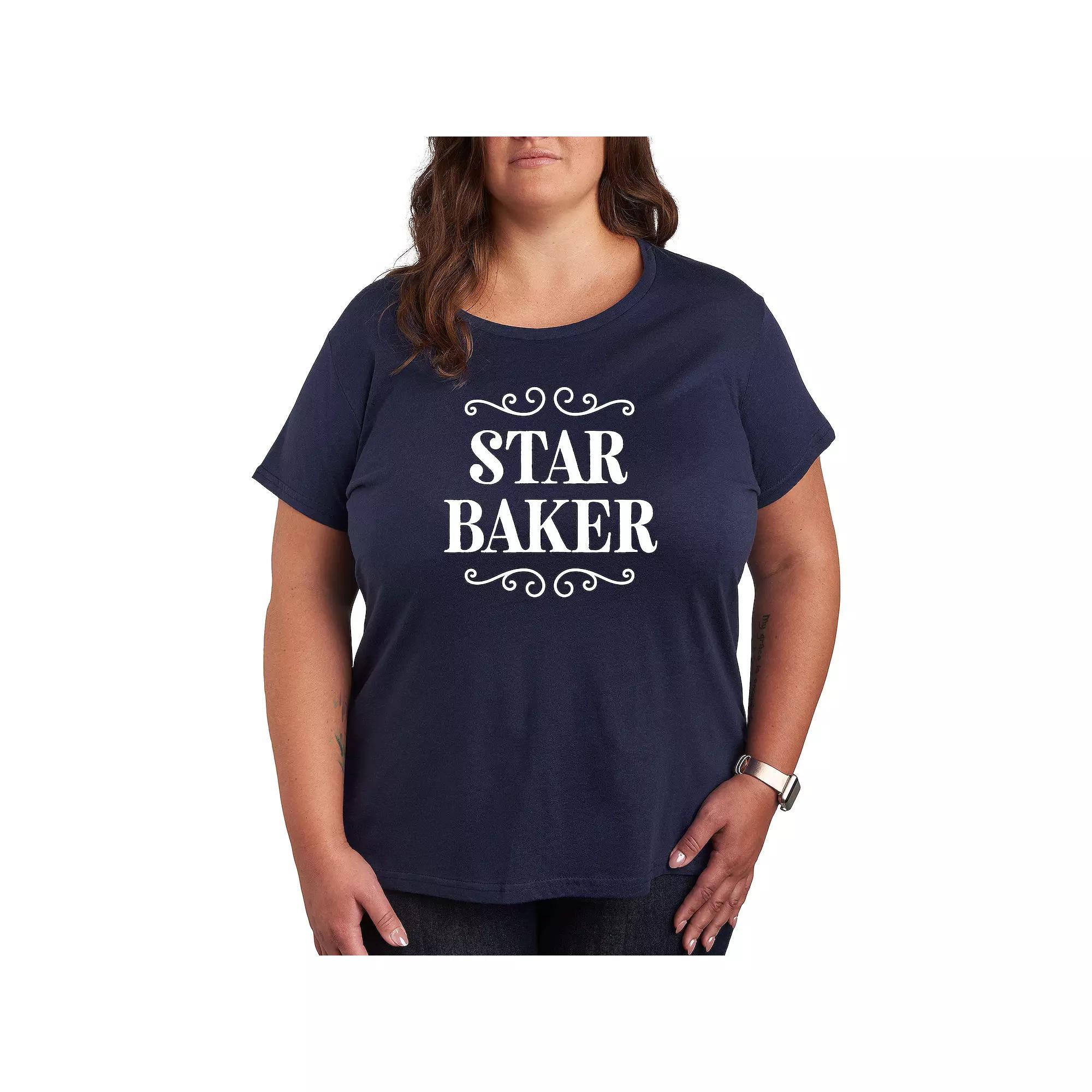 Disney / Pixars The Incredibles Plus Mom Graphic Tee, Womens Heather Grey Product Image