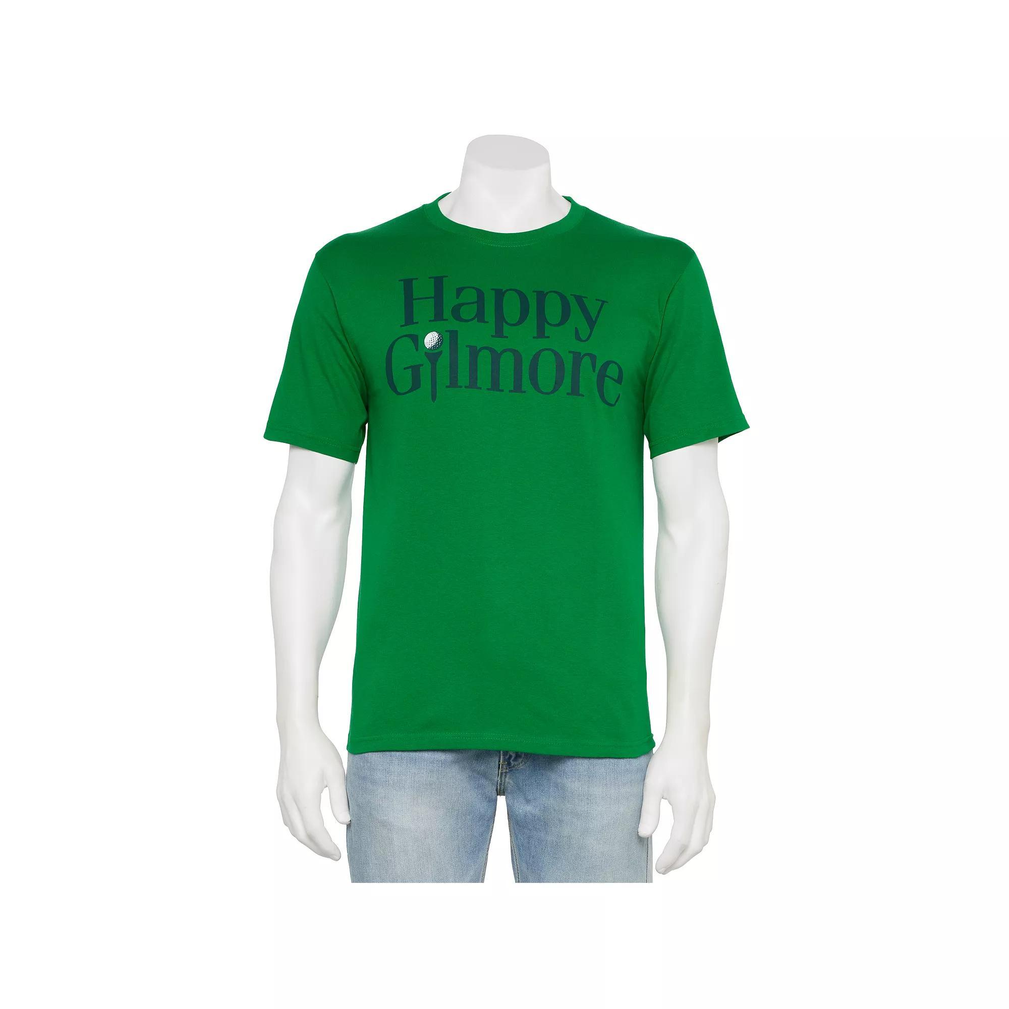 Men's Happy Gilmore Short Sleeve Graphic Tee, Size: XXL, Green Product Image