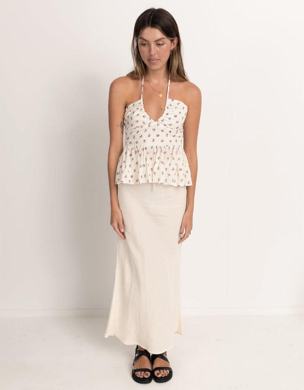 RHYTHM Harper Womens Top - WHITE COMBO Product Image