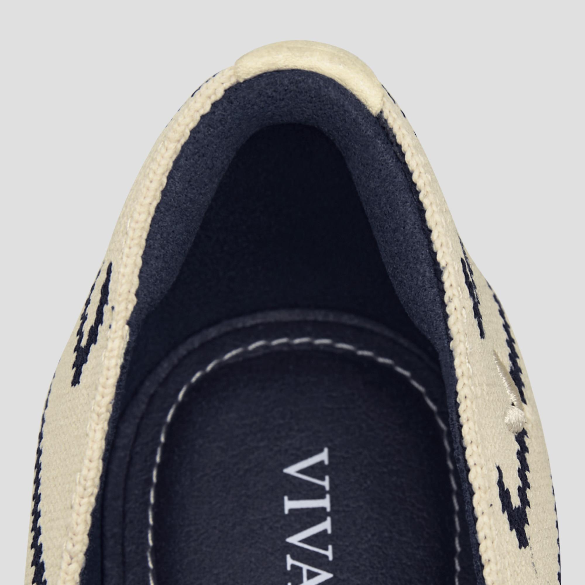 Pointed-Toe D'Orsay Flats (Melia) Product Image