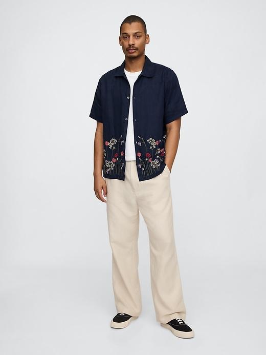 Linen-Cotton Shirt Product Image