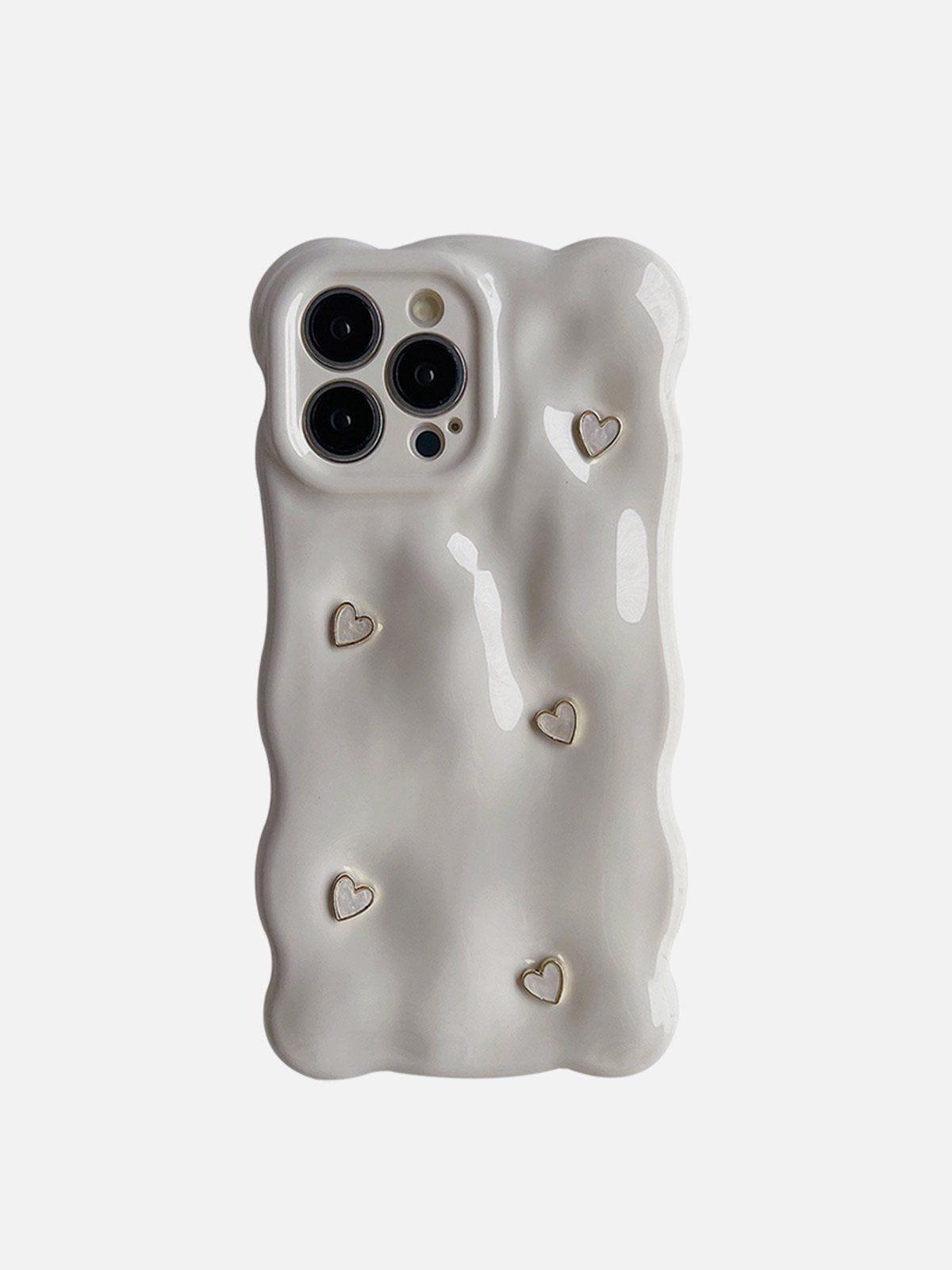 3D Heart Phone Case Product Image