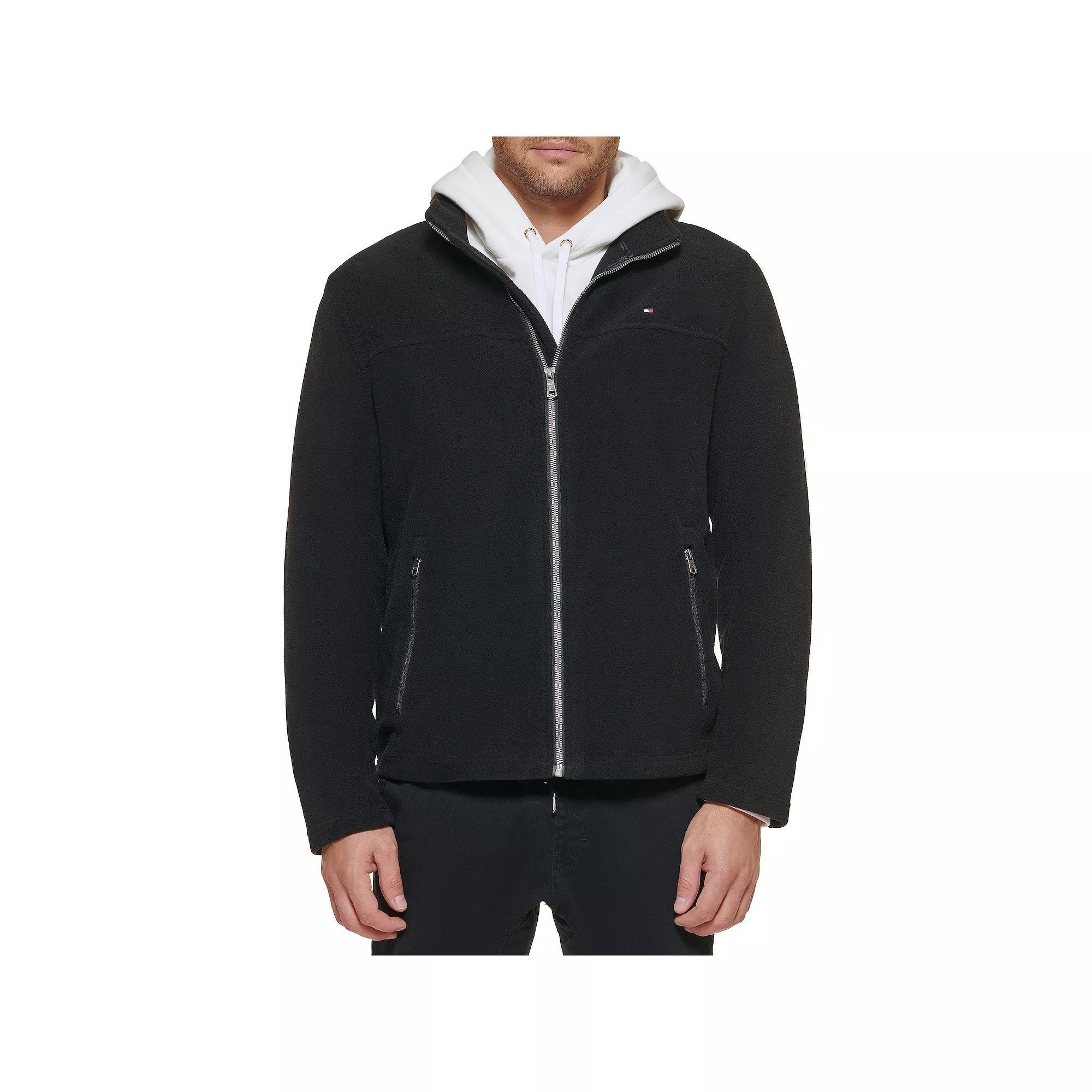 Mens Tommy Hilfiger Fleece Jacket Product Image