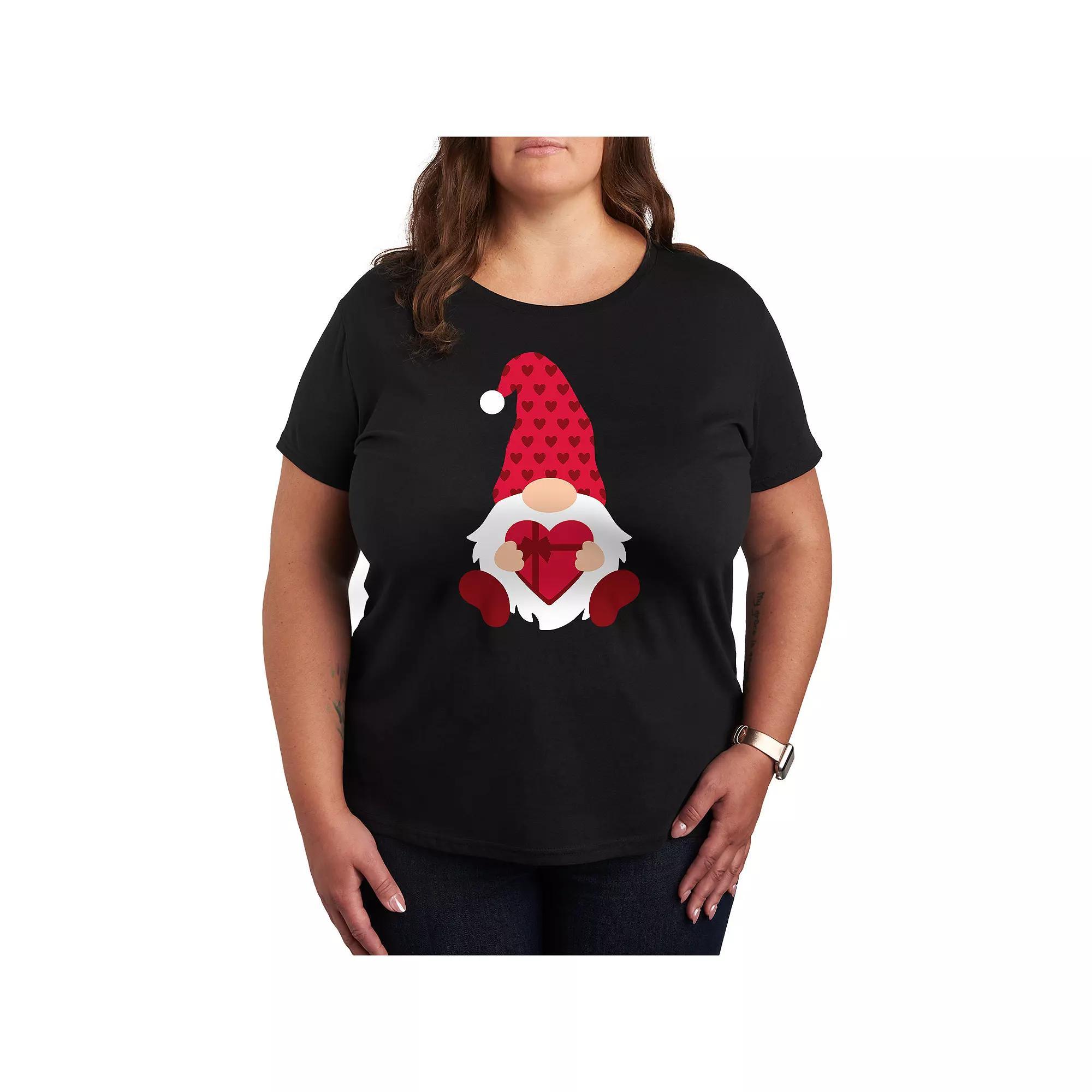 Plus Size Beetlejuice 2 Ghost House With Lydia Graphic Graphic Tee, Womens Product Image