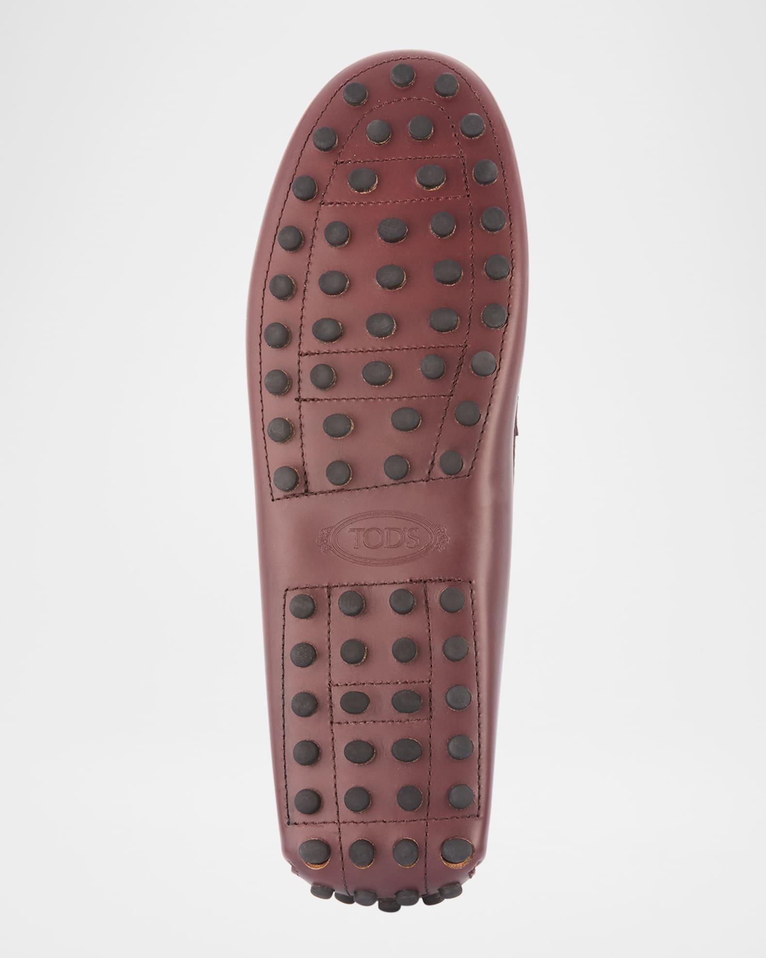 Gommino Leather Bar Driver Loafers Product Image