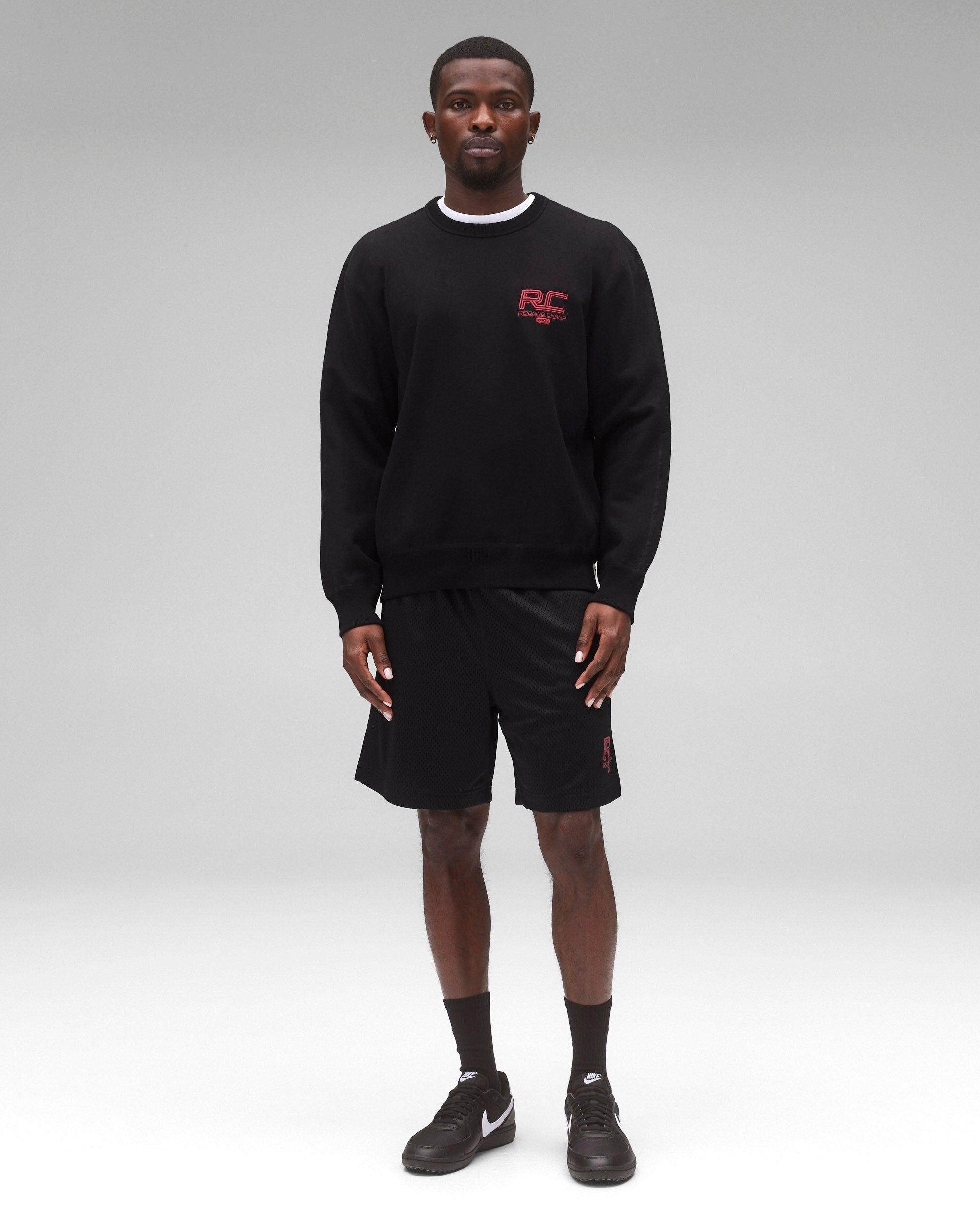 Midweight Terry Racing Standard Crewneck Male Product Image