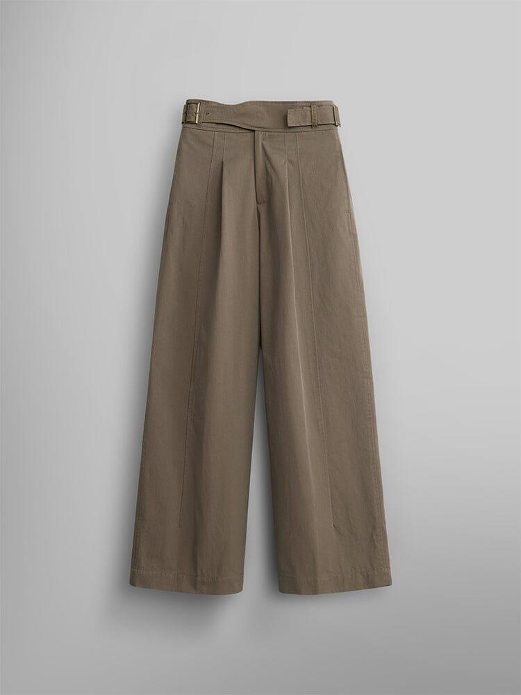 WOMEN'S GURKHA WIDE LEG TROUSER Product Image