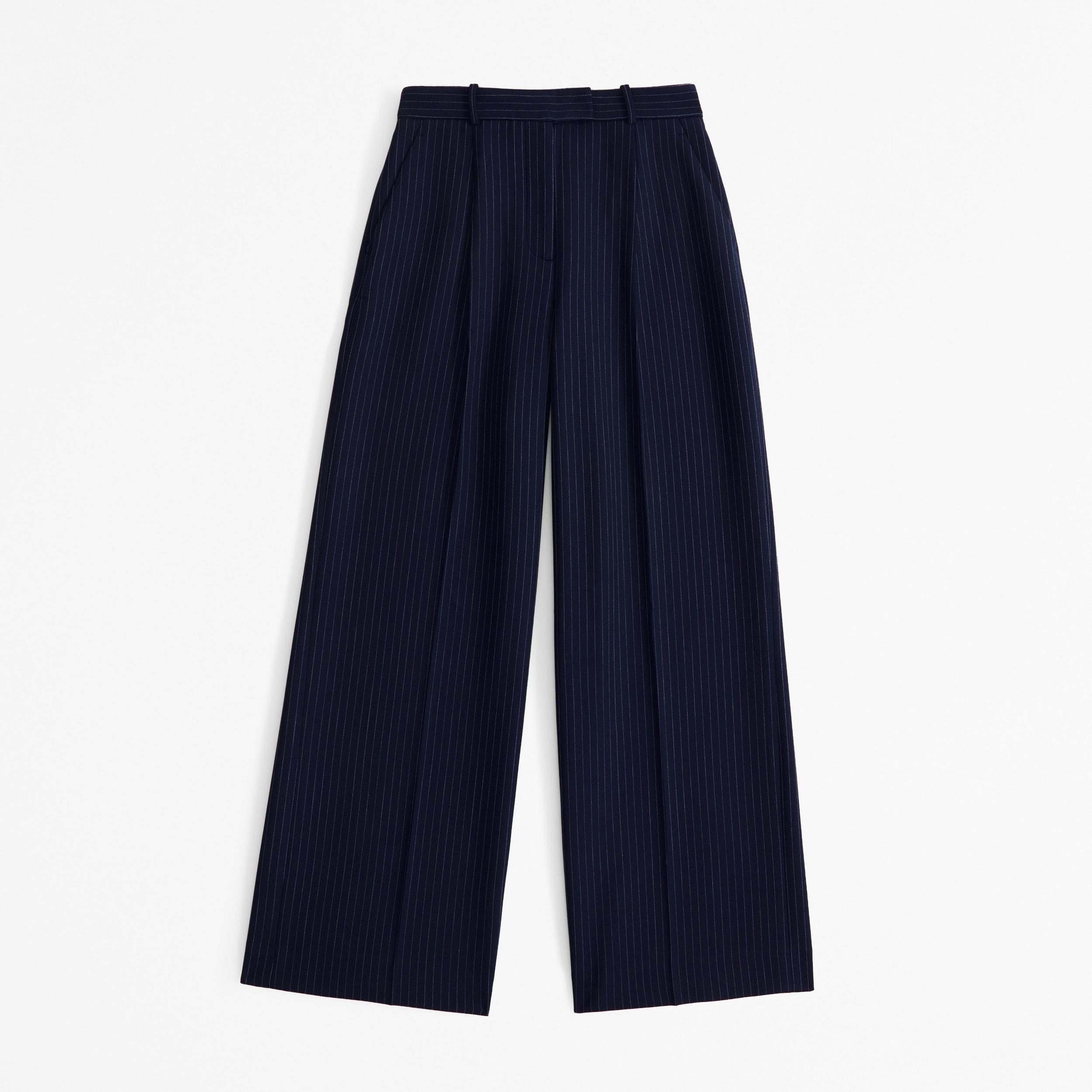 A&F Harper Tailored Ultra Wide Leg Pant Product Image