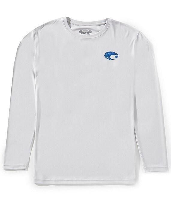Costa Long Sleeve Tech Finder Graphic T-Shirt Product Image