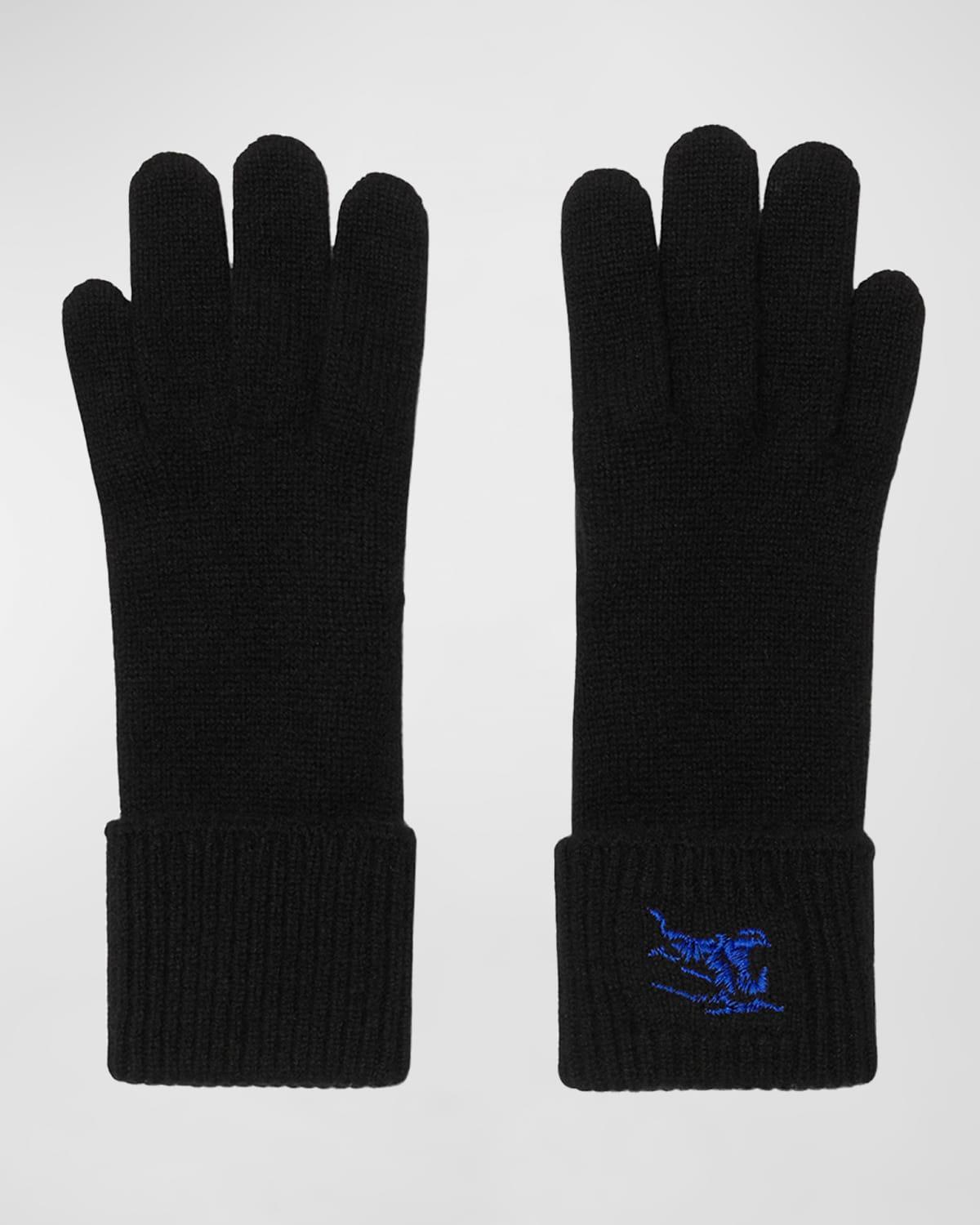 Mens Embroidered EKD Knit Gloves Product Image