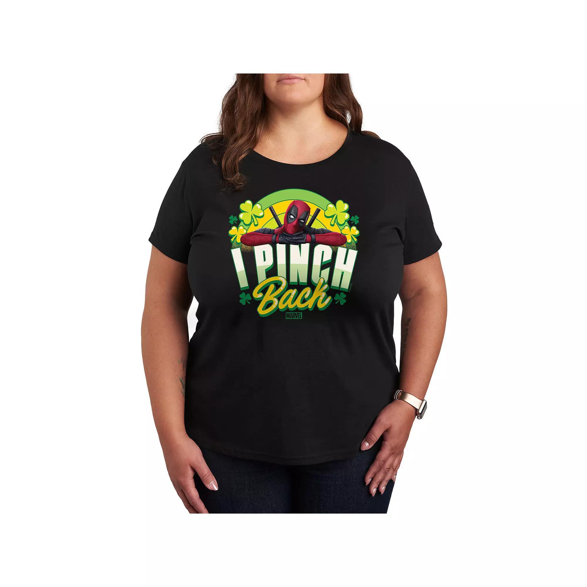 Disneys Lilo and Stitch Plus Size Aloha Christmas Graphic Tee, Womens Product Image