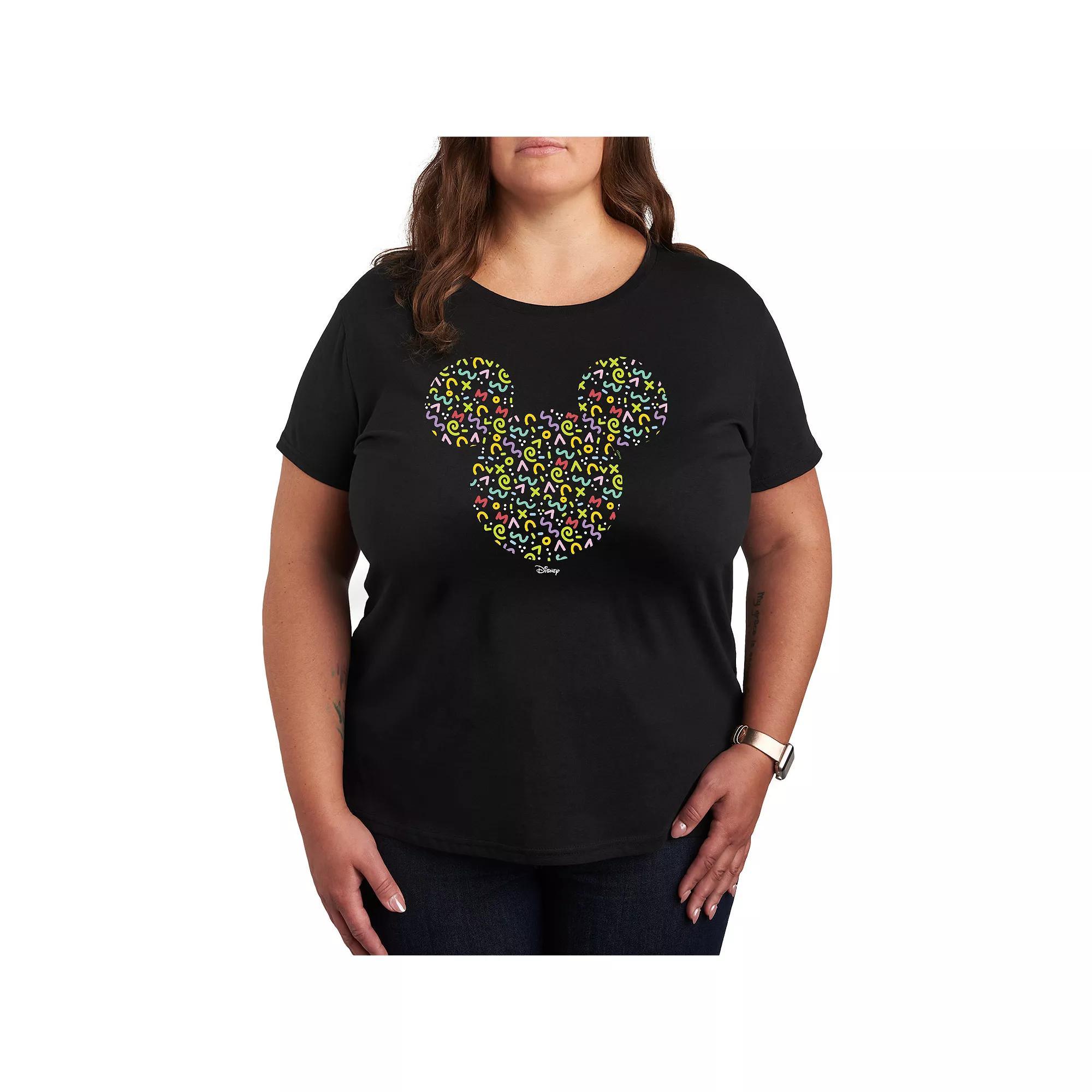 Plus Size Wicked Dont Hide Your Magic Graphic Tee, Womens Product Image