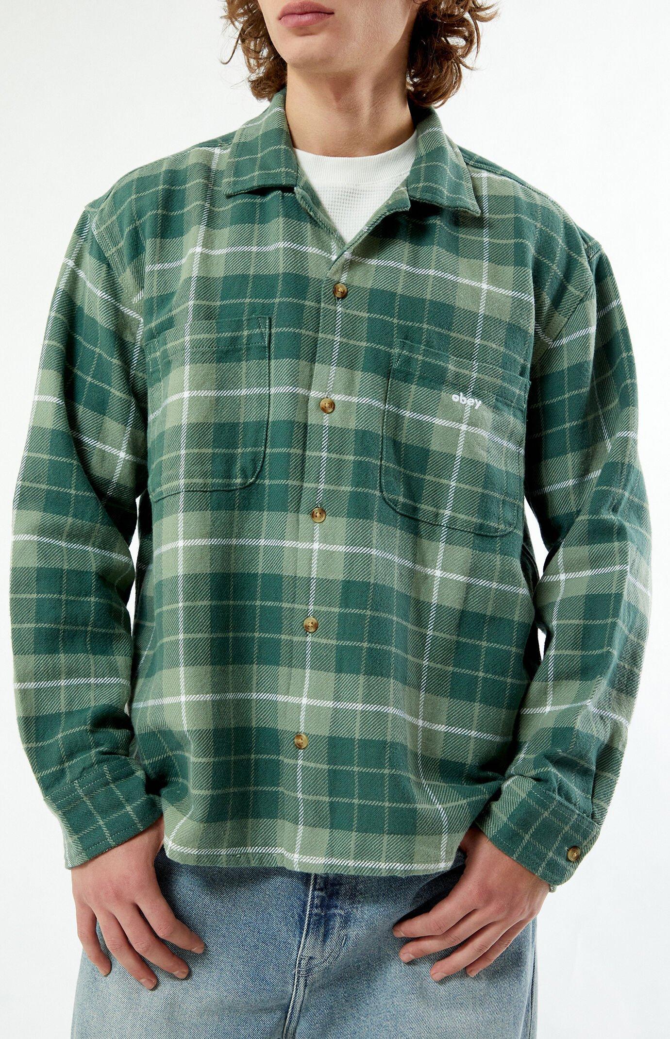 Obey Men's Big Wig Simon Woven Shirt Product Image