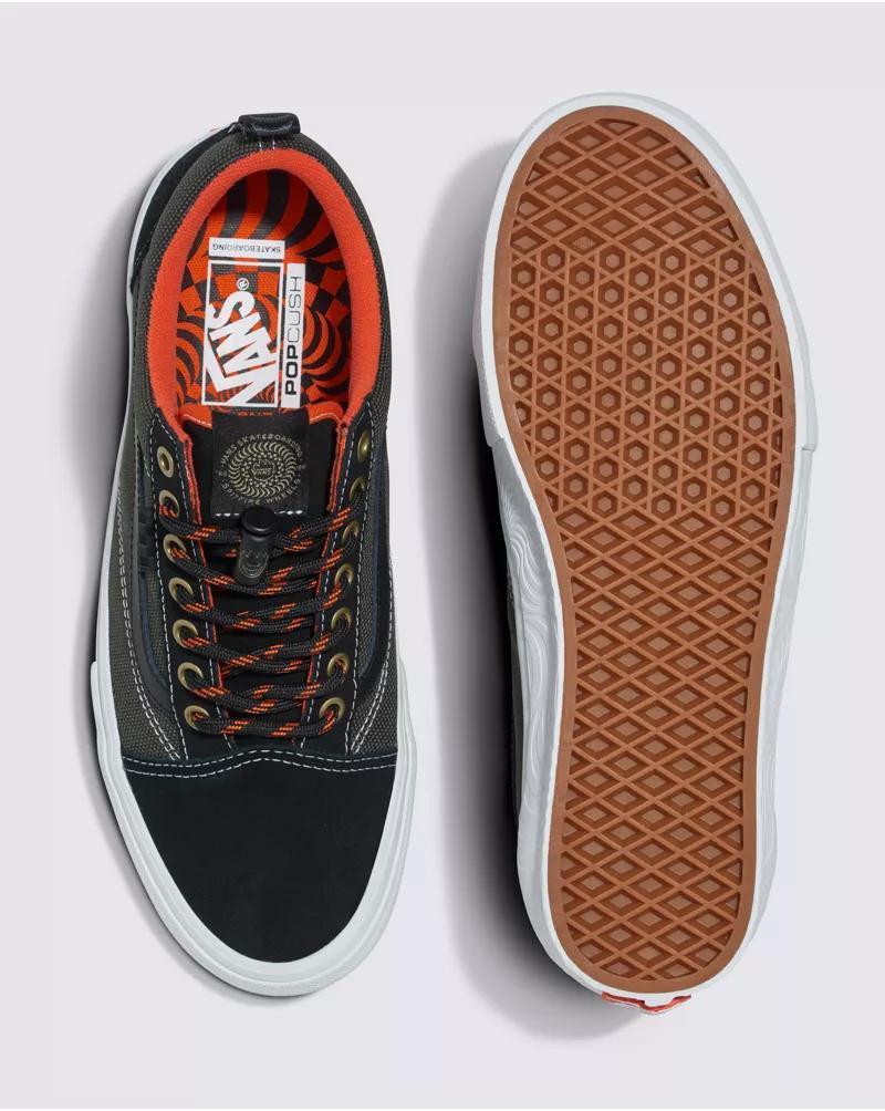 Vans X Spitfire Wheels Skate Old Skool Shoe Product Image
