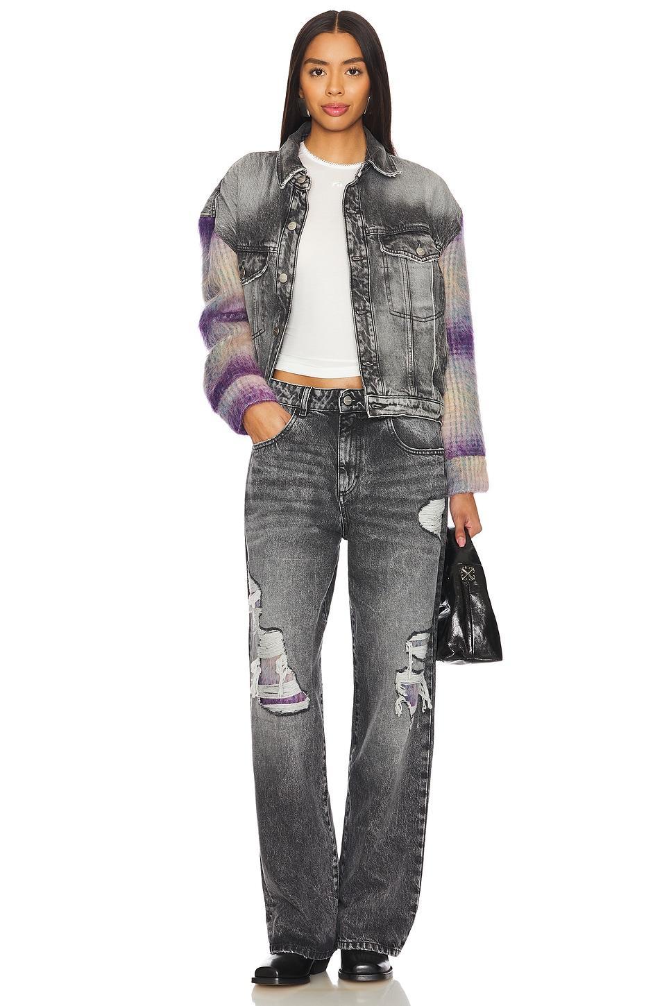 Lori Relaxed Jacket Icon Denim Product Image