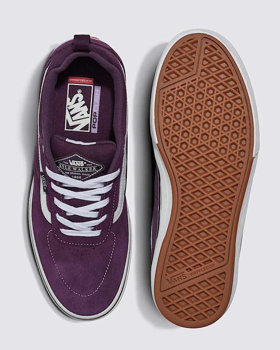 Kyle Walker Shoe in Blackberry Wine Purple| Vans US Product Image