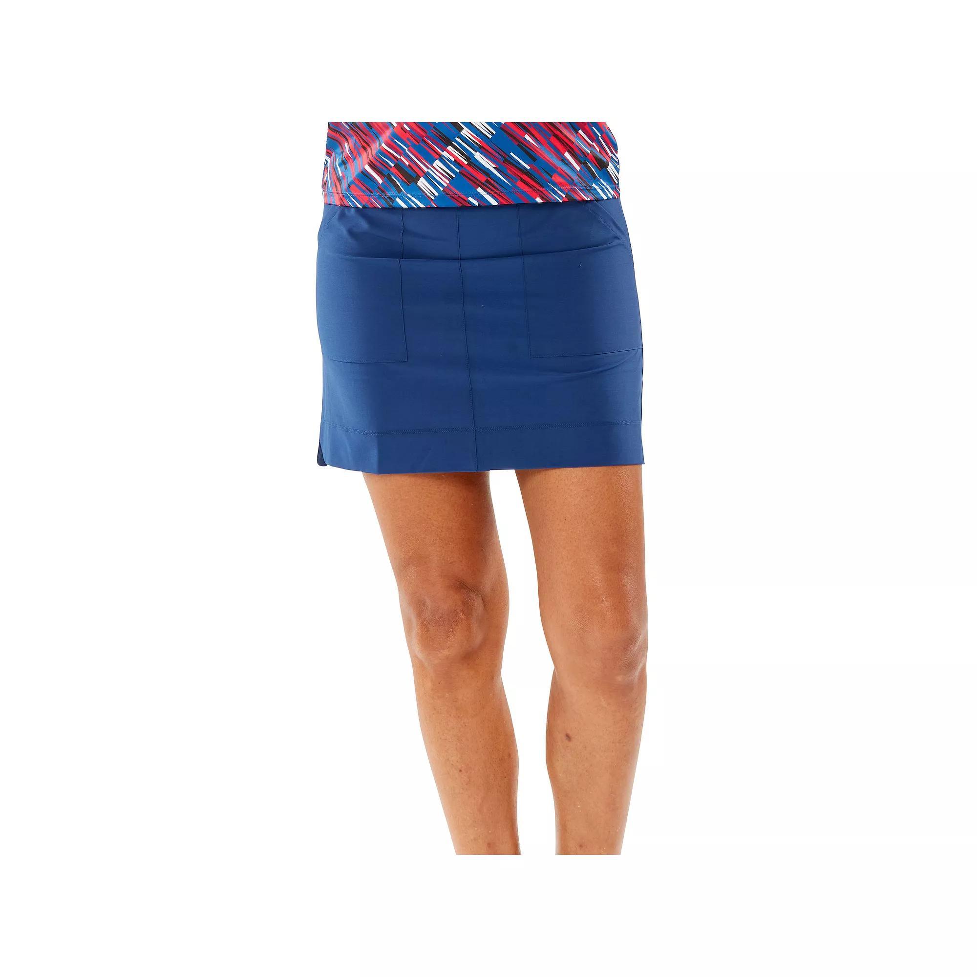 Women's Nancy Lopez Golf Ace Skort, Size: XXXL, Black Product Image