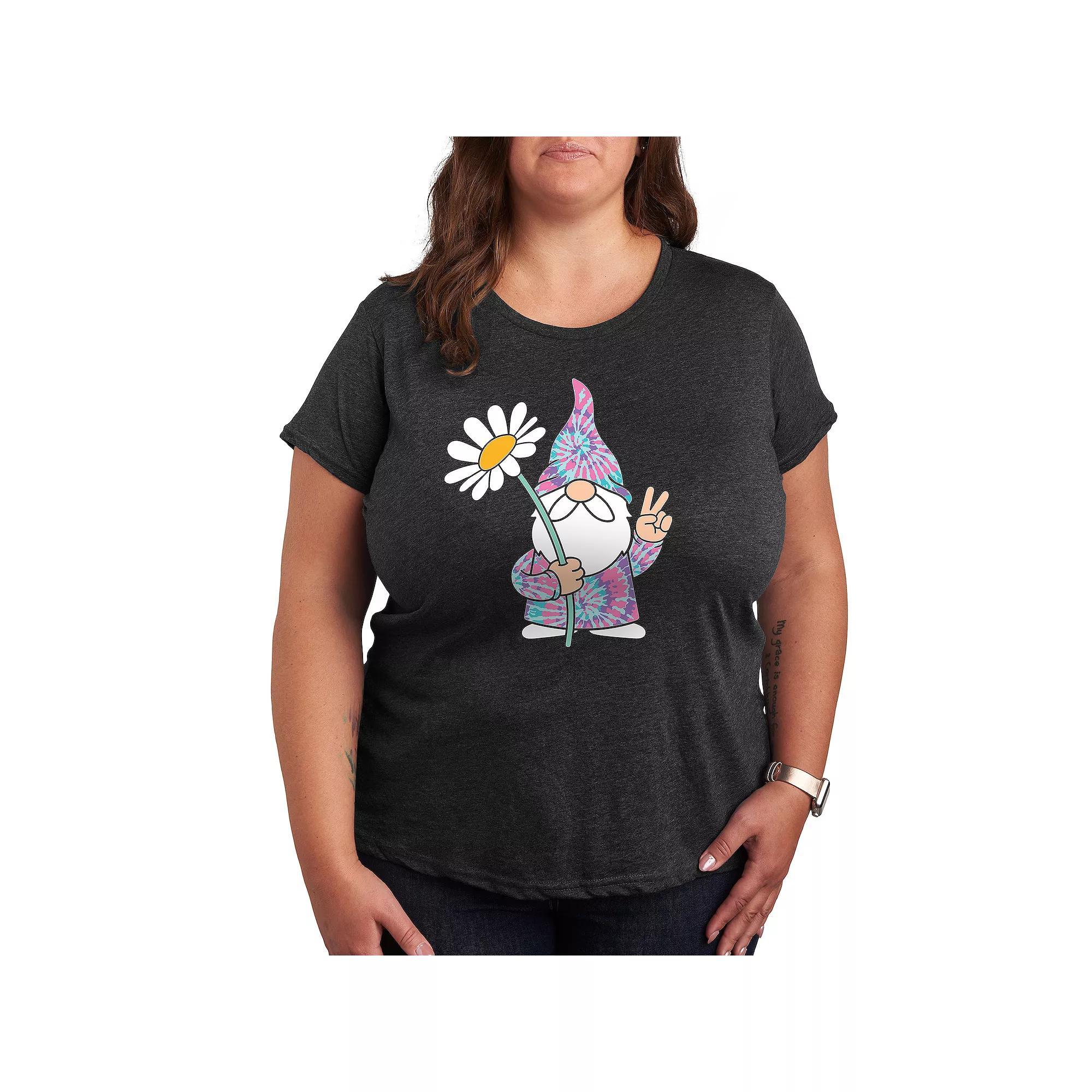 Plus Key West Graphic Tee, Womens Blue Product Image