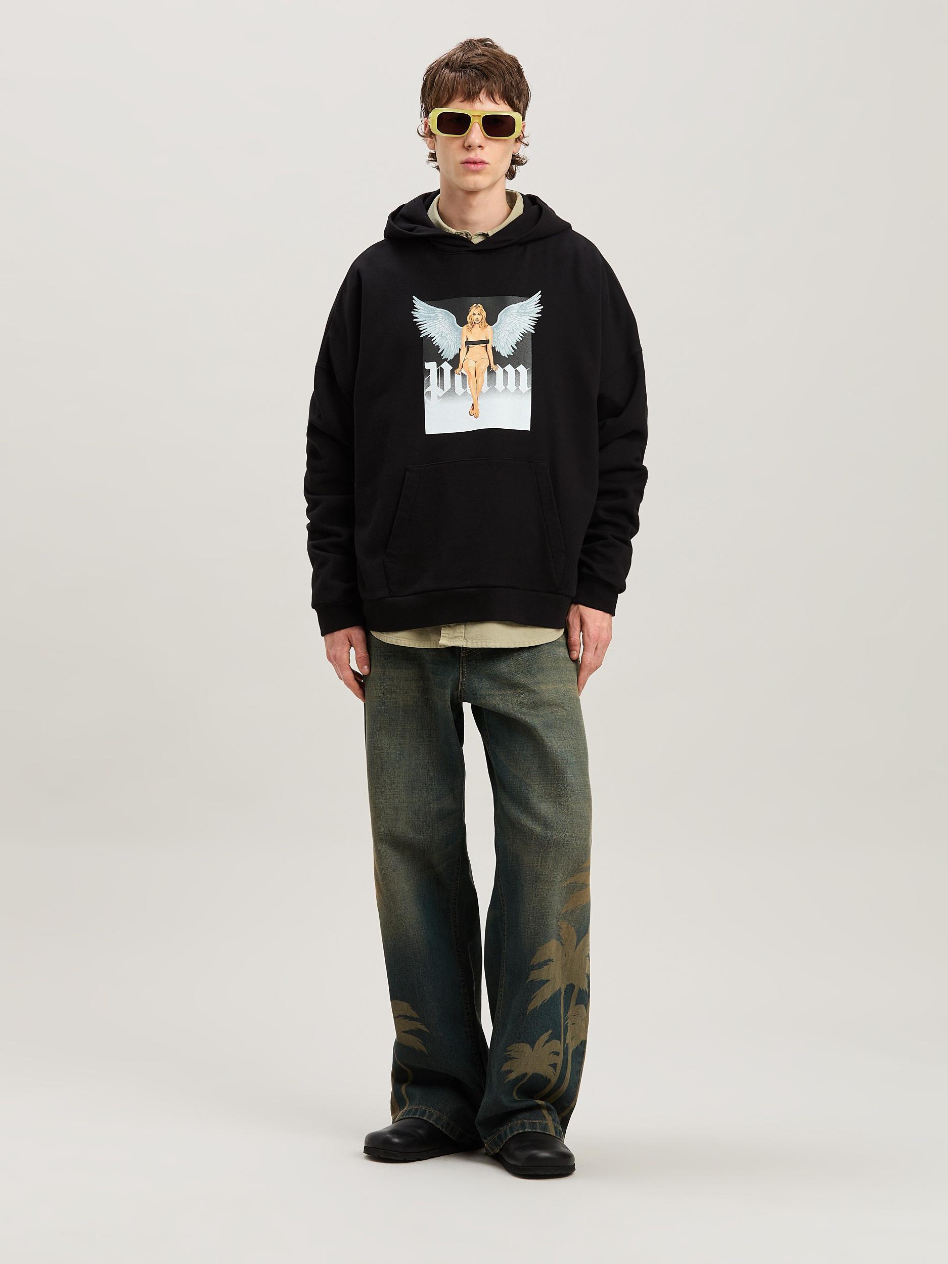 CRYSTAL PIN UP HOODY Product Image
