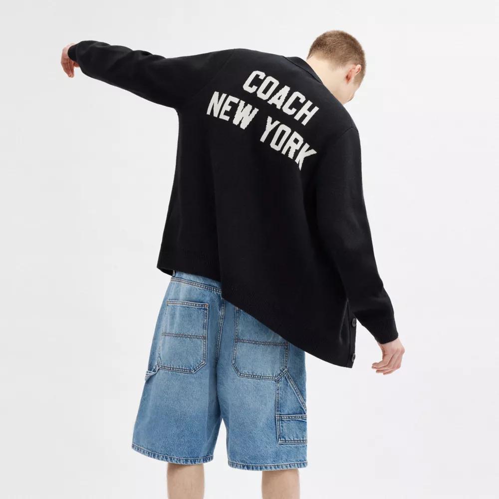 Knit Cardigan Product Image