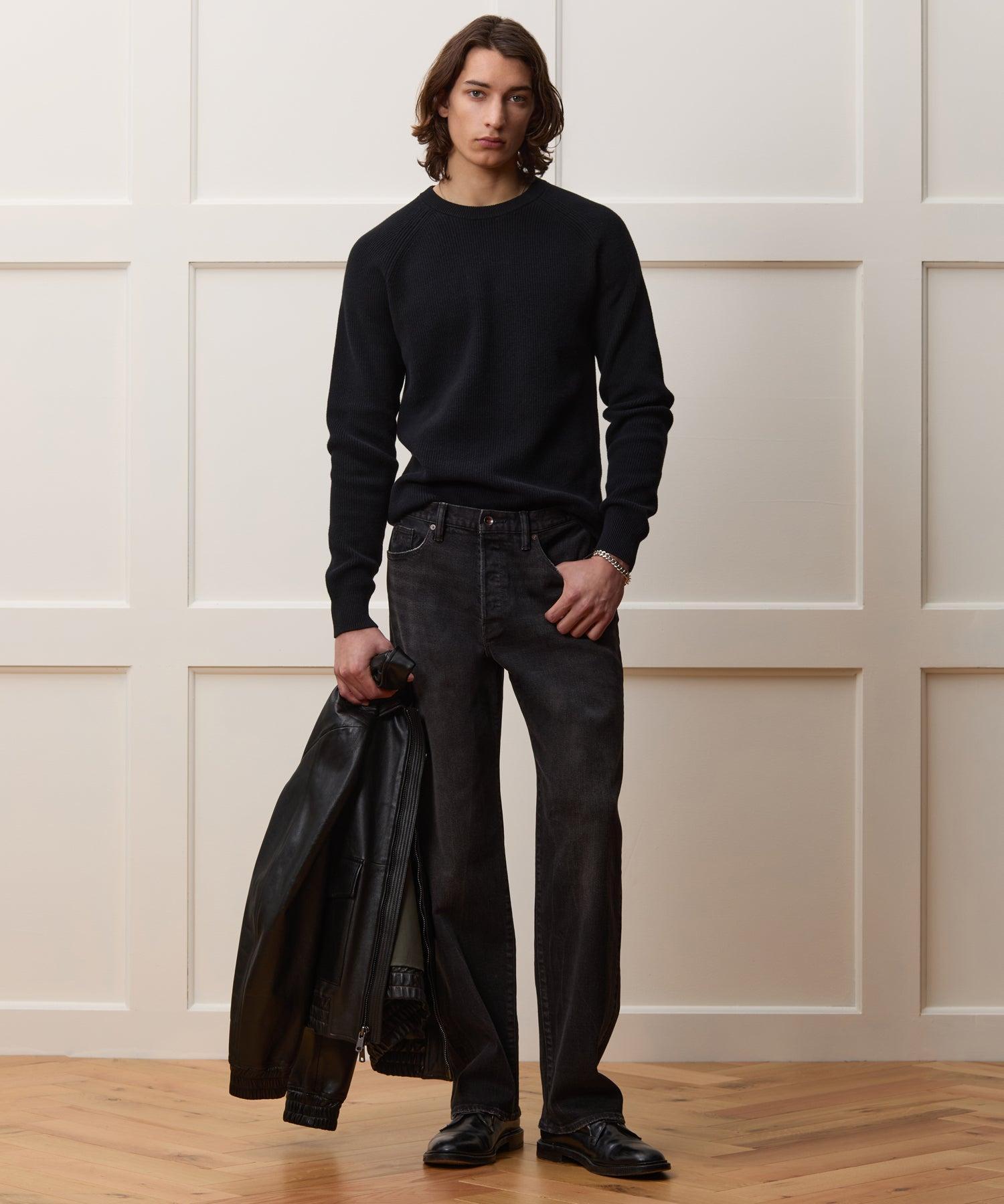 Beechwood Ribbed Crewneck Product Image