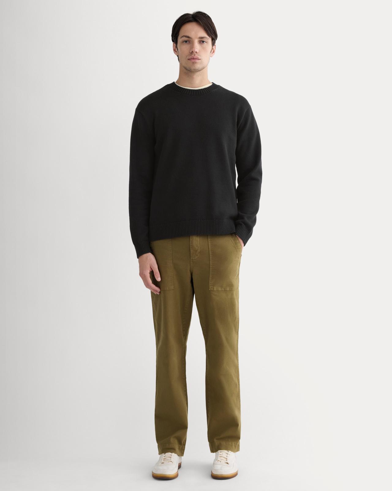 The Classic Sweater in Everyday Cotton Product Image