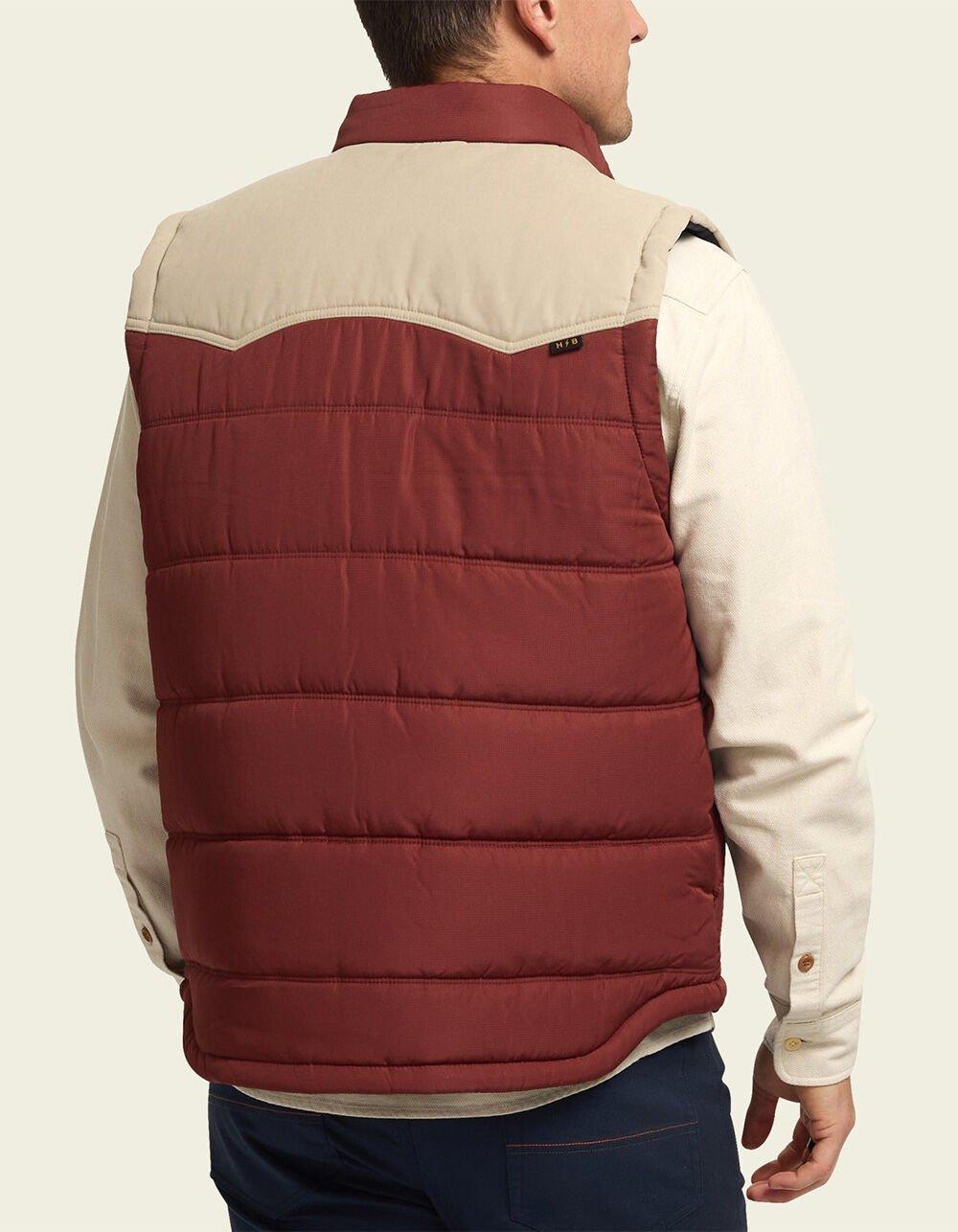 HOWLER BROTHERS Rounder Mens Vest - BLACK Product Image