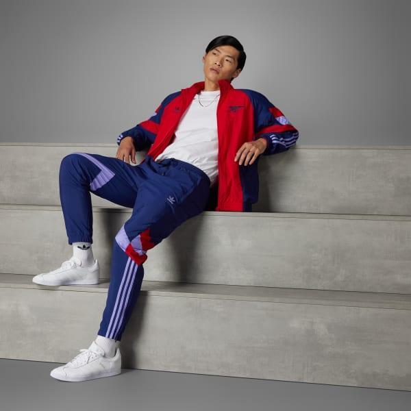 adidas Arsenal Originals Track Pants Night Sky XS Mens Product Image