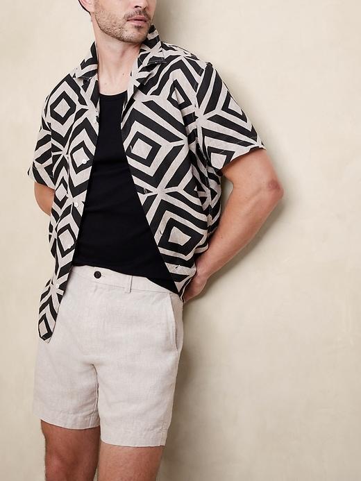 Lino 7 Linen Short Product Image