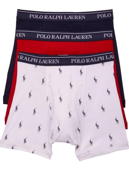 Classic Fit Cotton Wicking Boxer Brief 3-Pack Product Image