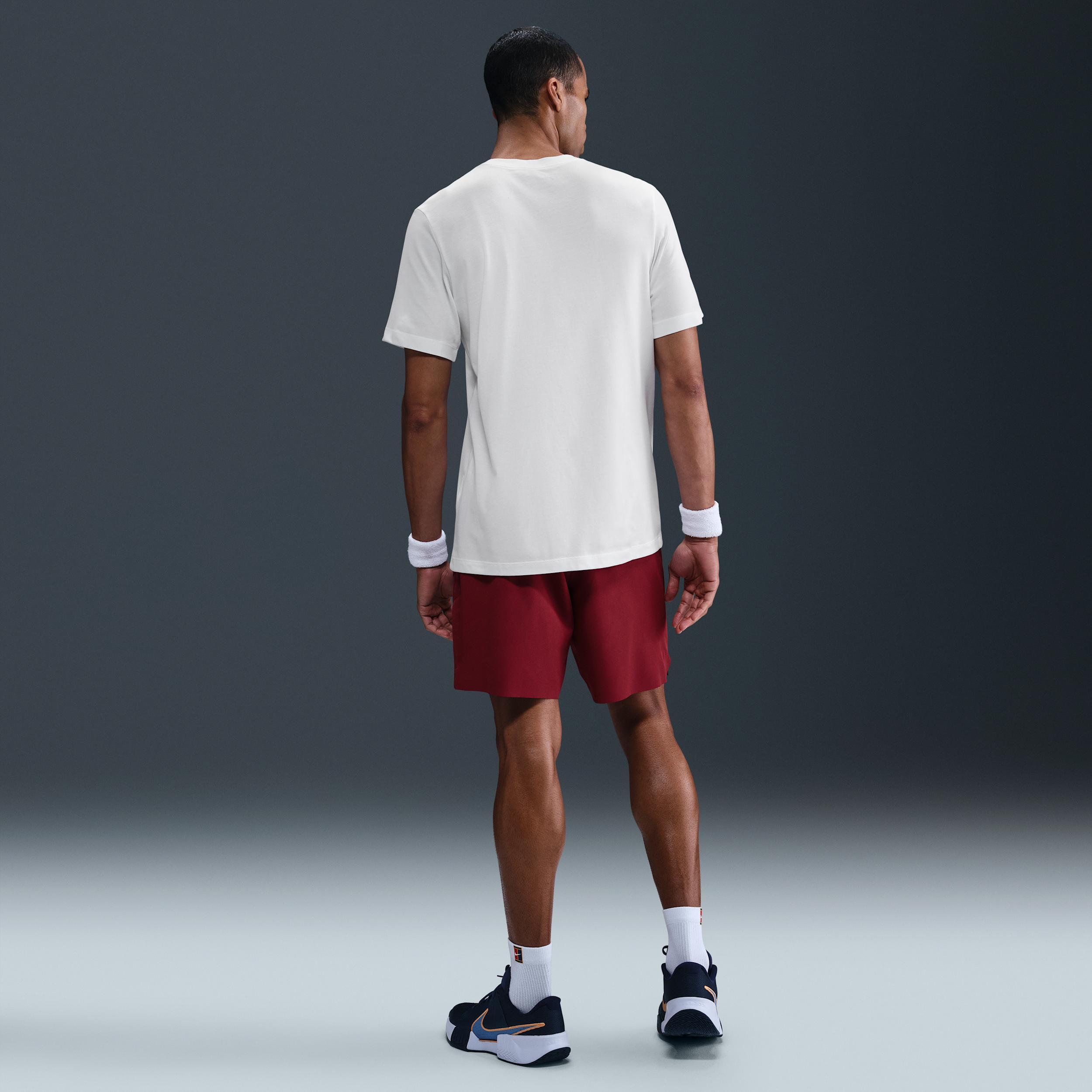 NikeCourt Men's Dri-FIT Tennis T-Shirt Product Image