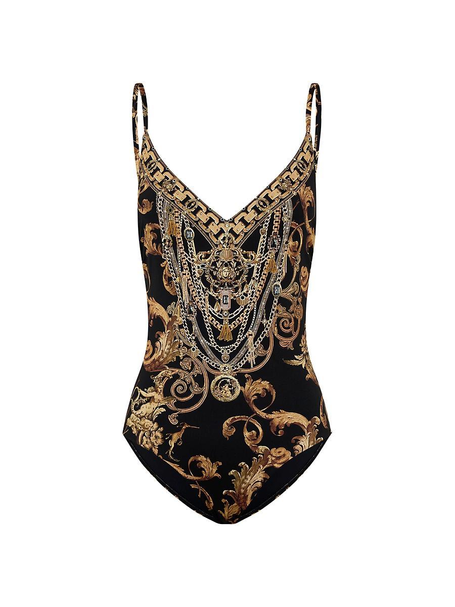 Womens Era Of Empires Underwire One-Piece Swimsuit Product Image