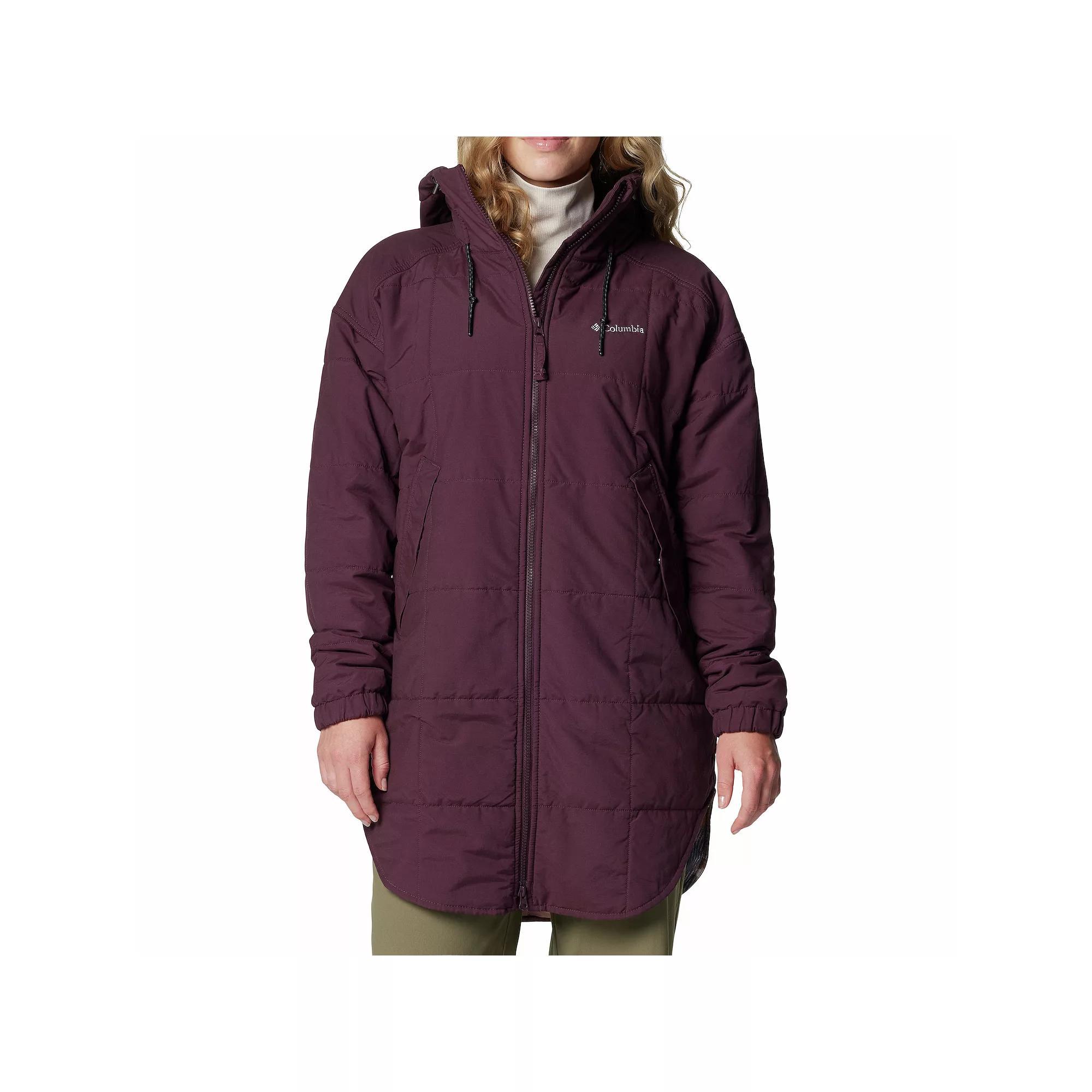 Women's Columbia Chatfield Hill II Parka Jacket, Size: Large, Moonvista Product Image