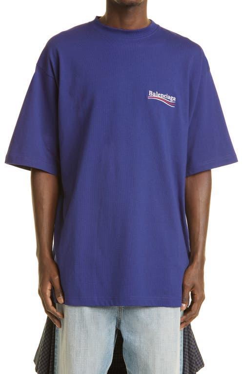 Mens Political Campaign T-Shirt Large Fit Product Image