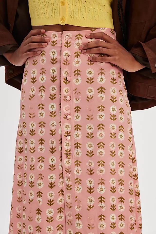 Analise Printed Midi Skirt Product Image