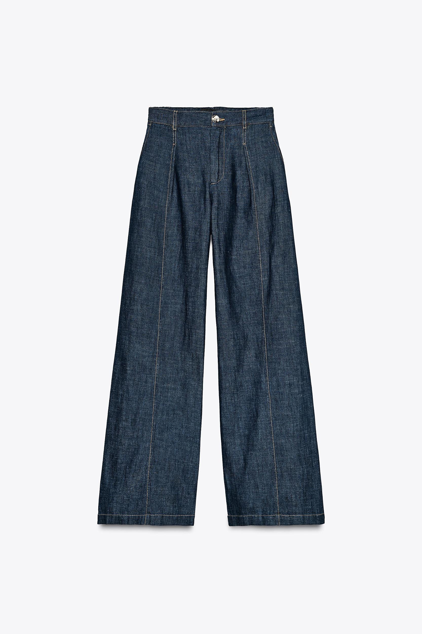 WIDE LEG PANTS Product Image