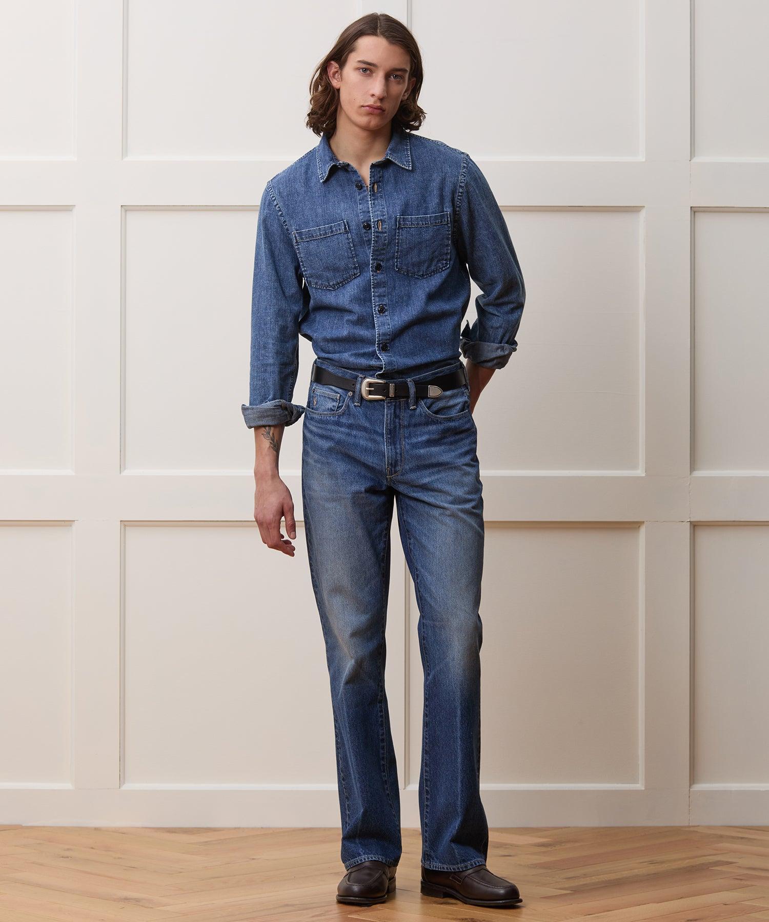 Western Cut Jean Product Image