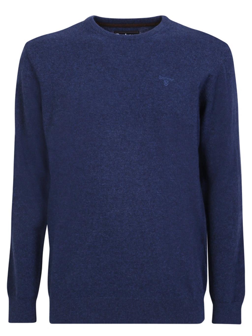BARBOUR Sweaters In Blue Product Image