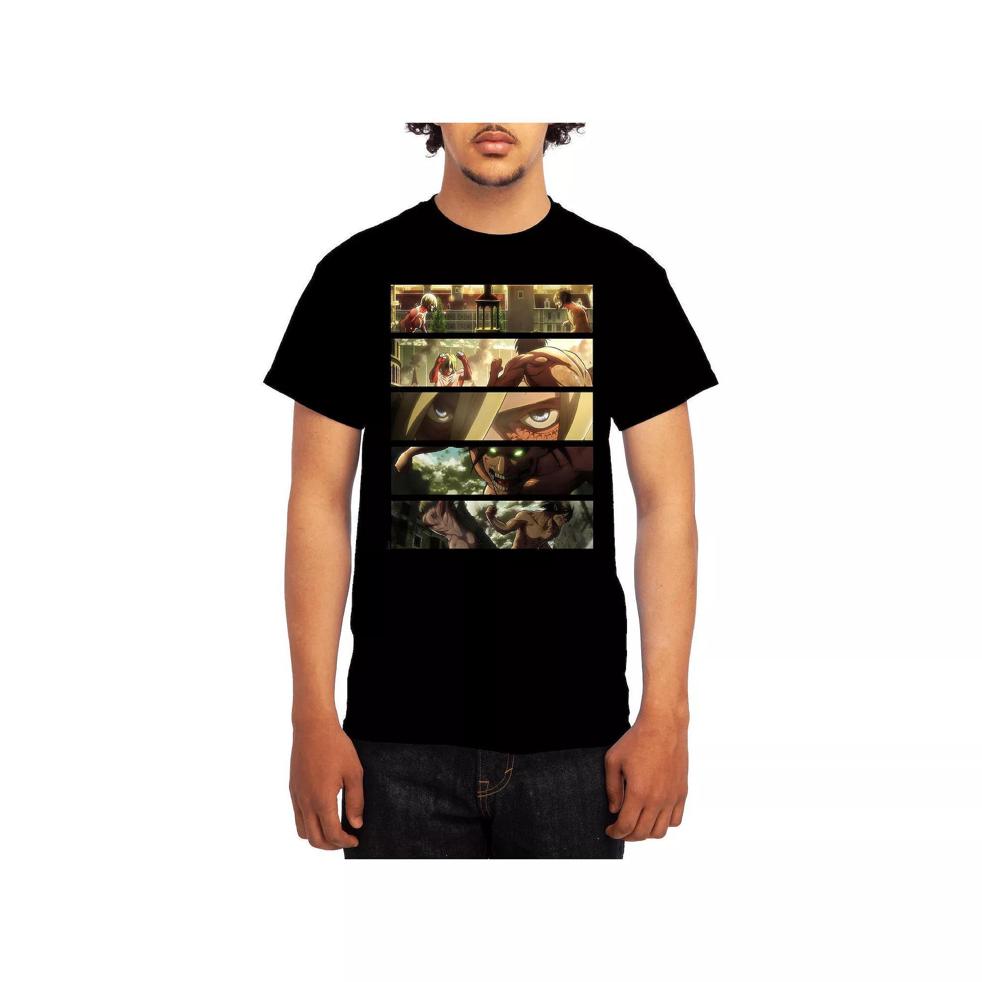 Men's Boyz N' The Hood Doughboy & Car Tinted Graphic Tee, Size: Medium, Ath Grey Product Image