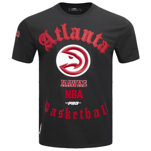 Pro Standard Mens Pro Standard HAWKS OLD ENGLISH SJ TEE - Mens Product Image
