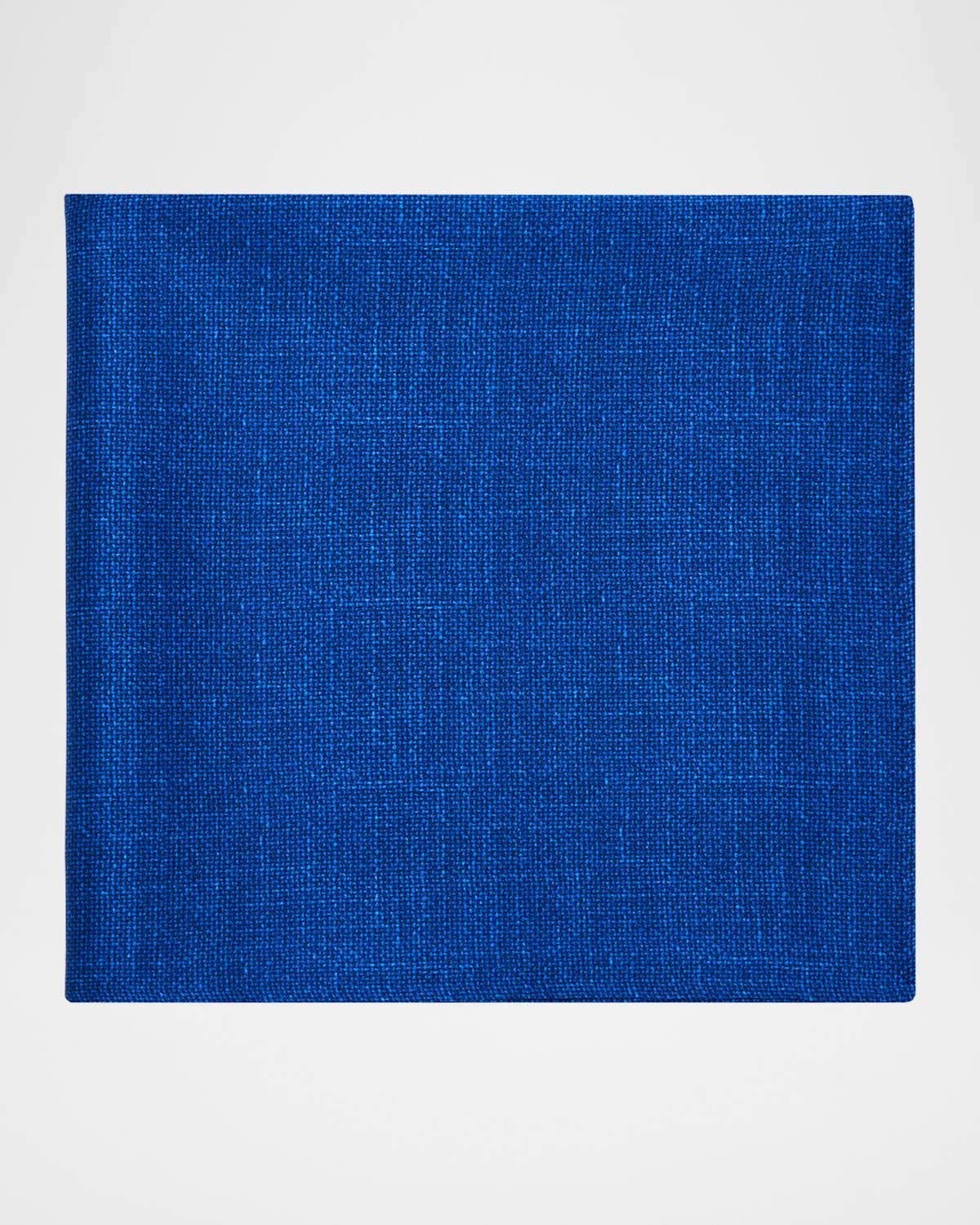 Mens Solid Pocket Square Product Image