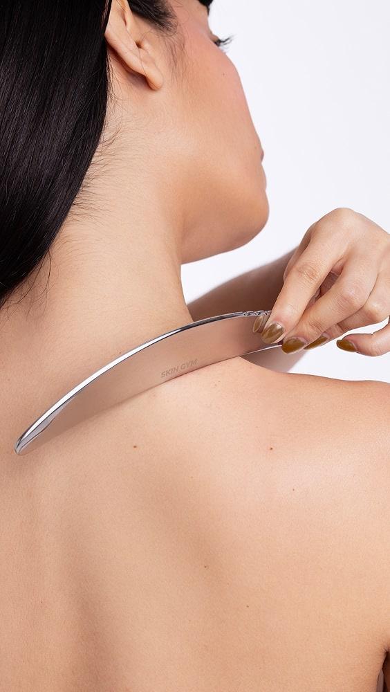 Skin Gym Sculptural Stainless Steel Body Gua Sha | Shopbop Product Image