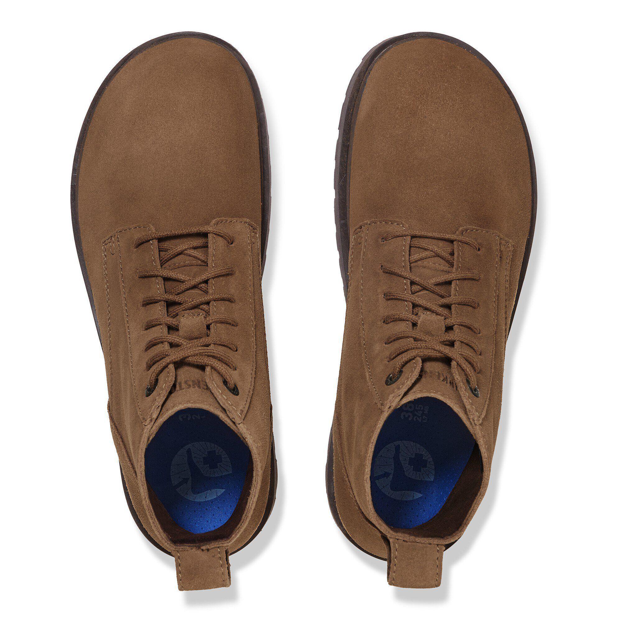 Highwood Lace Mid Men Suede Leather Product Image
