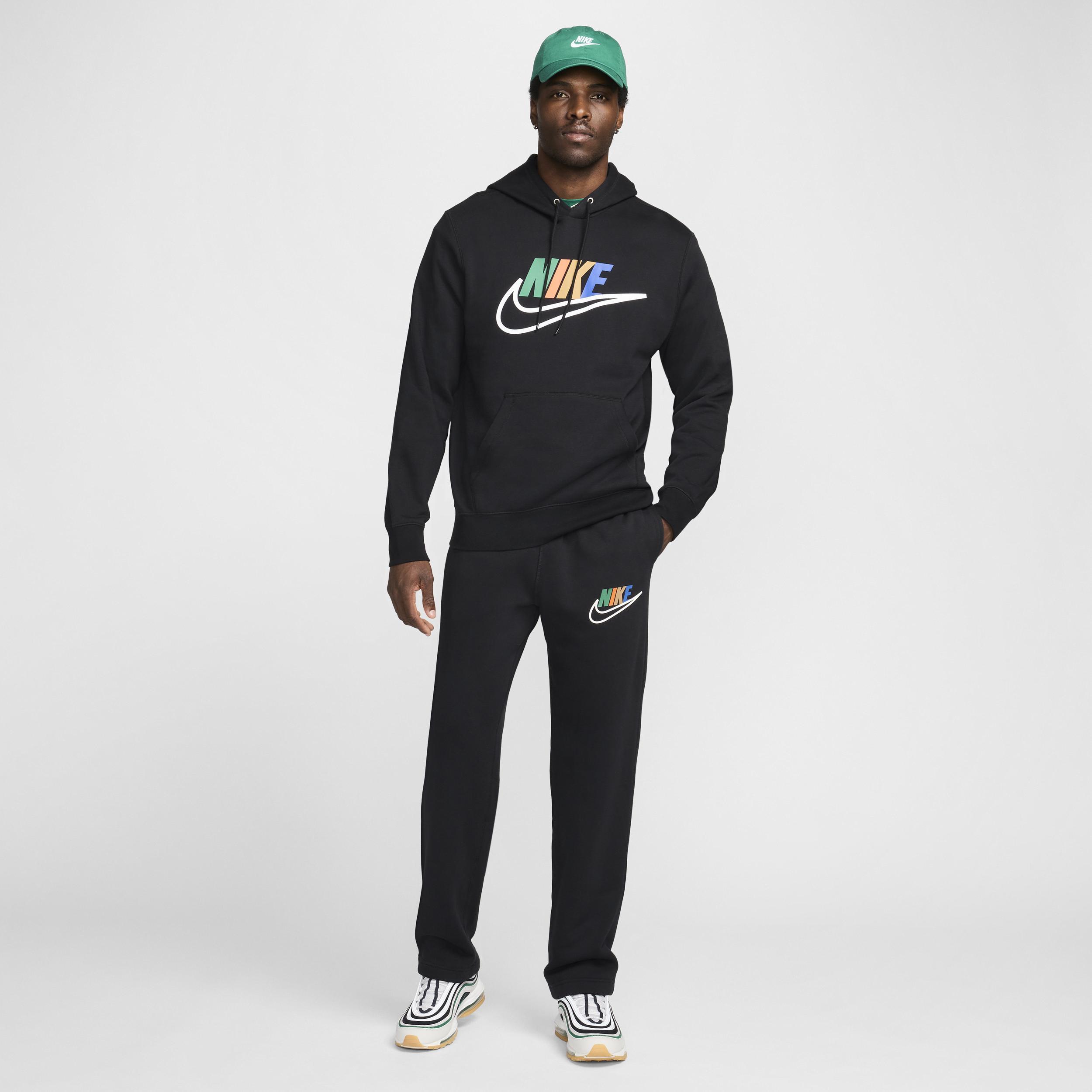 Nike Mens Nike Club Futura Open Hem Pants - Mens Product Image