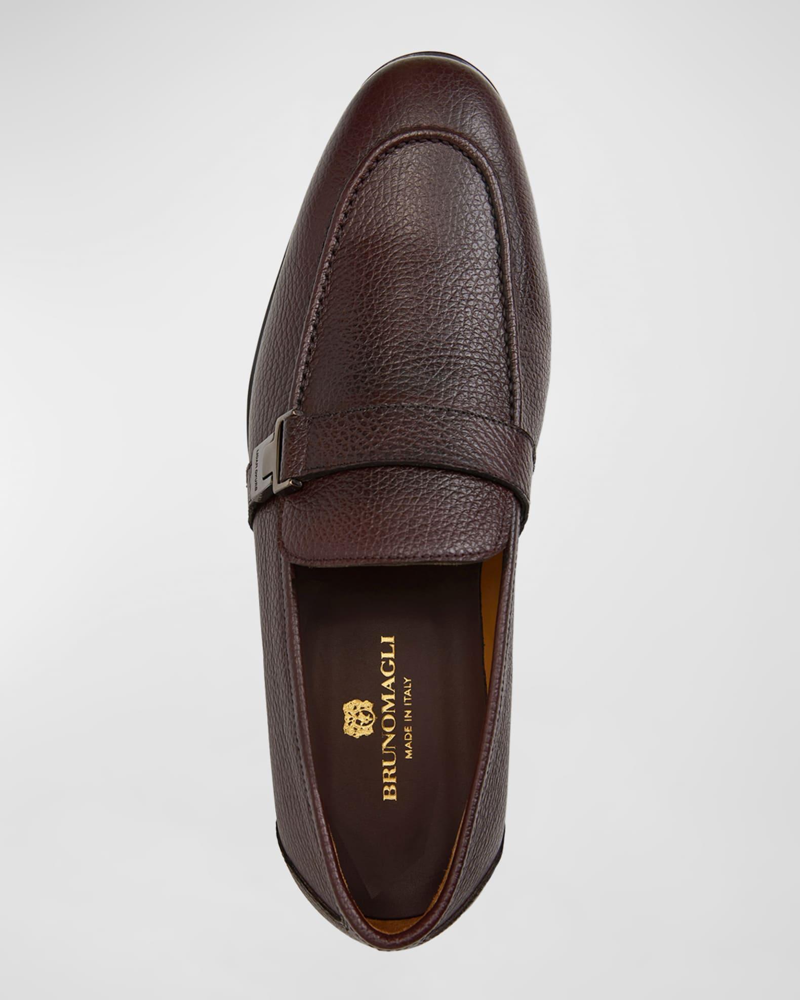 Men's Pathy Leather Boat Shoes Product Image
