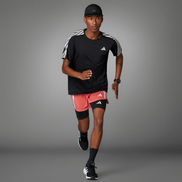 Own the Run 3-Stripes Tee Product Image