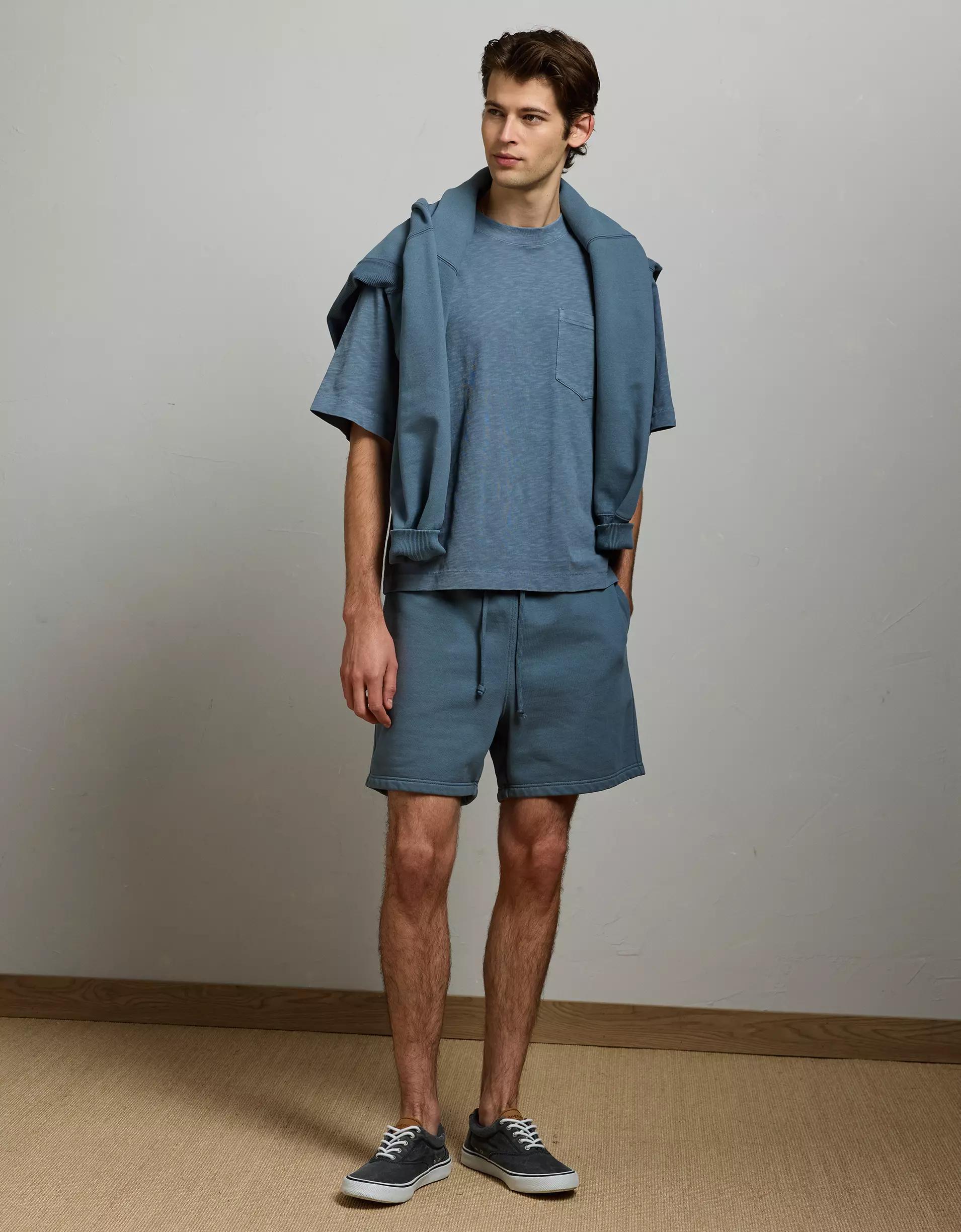 AE77 Premium Boxy T-Shirt Product Image